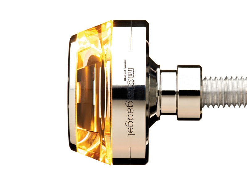 Kormányvégjelzők mo.Blaze DISC Left Polished [MOTOGADGET]