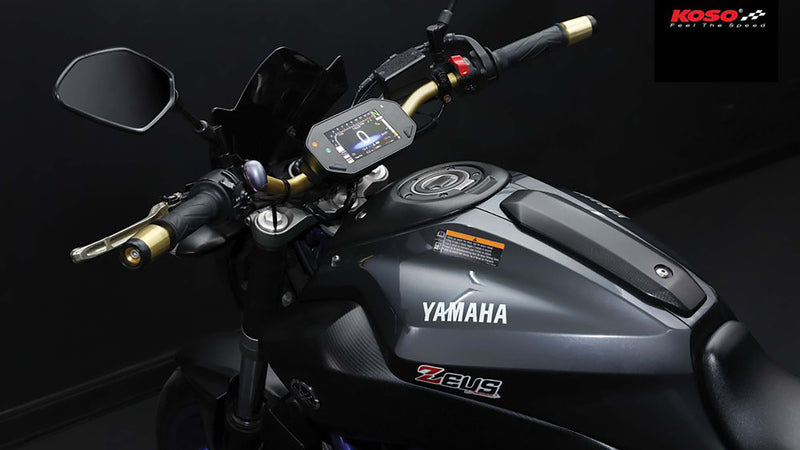 Yamaha Xsr 900 [KOSO] - Digitális többfunkciós pilótafülke RX-4 MT-07/09, XSR 700/900 számára