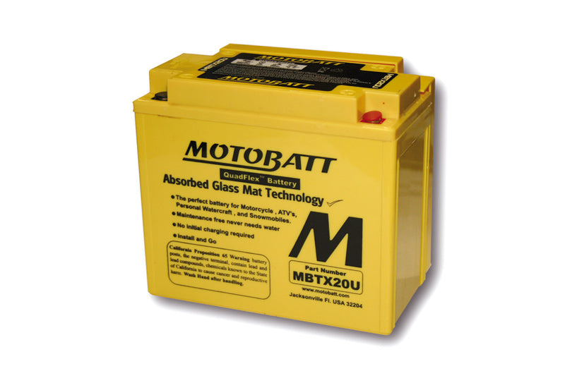 Yamaha Grizzly 660 [MOTOBATT] - MBTX20U akkumulátor