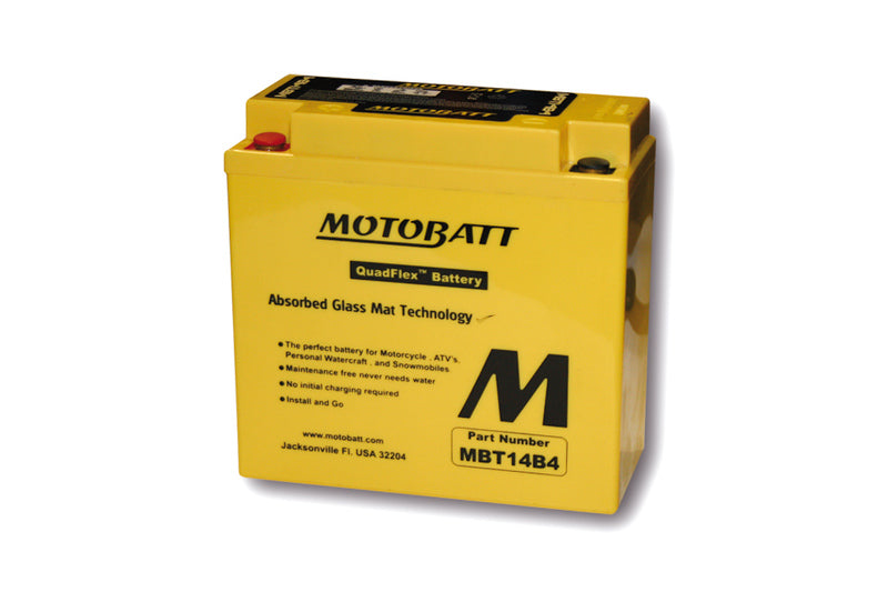 Yamaha Xvs 1100 Drag Star [MOTOBATT] - MBT14B4 akkumulátor