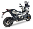 Honda X-Adv [IXRACE] - DCX2 karbon kovácsolt hátsó hangtompító, X-ADV 750, 17-