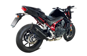 Honda Cb 750 Hornet [IXRACE] - Sivatagi rozsdamentes acél hangtompító Honda CB 750 HORNET, 23- (RH12) - 0