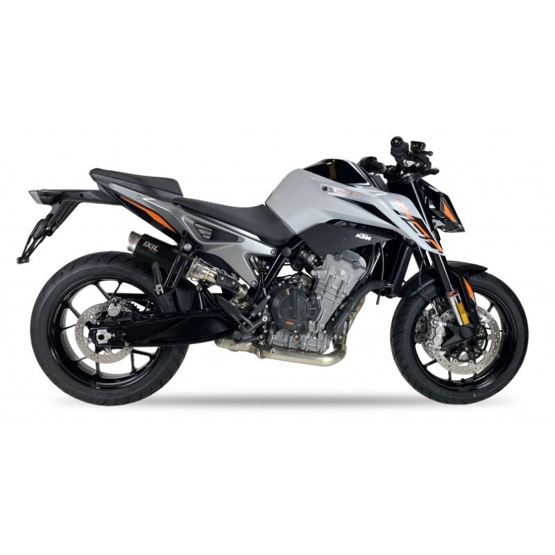 Ktm Duke 790 [IXIL] - RC3B hangtompító, KTM 790 Duke 18-, Duke 890 R 20-