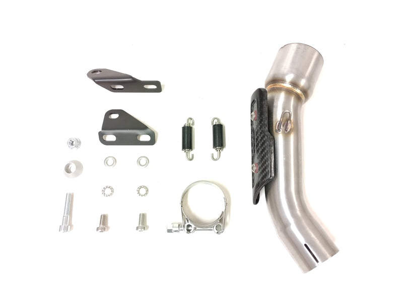 Husqvarna Svartpilen 125 [IXIL] - csere adaptercső KTM Duke 125/RC/390 21- HQ VITPILEN/SVARPILEN 21-