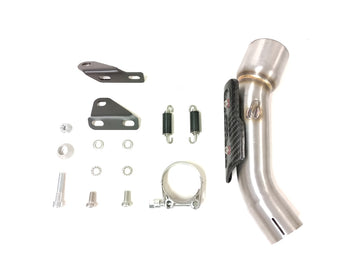 Husqvarna Svartpilen [IXIL] - csere adaptercső KTM Duke 125/RC/390 21- HQ VITPILEN/SVARPILEN 21-