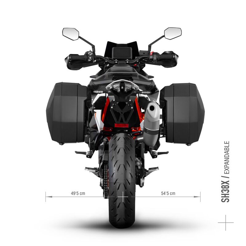 Husqvarna Norden 901 [SHAD] - 3P rögzítési rendszer (oldalsó)