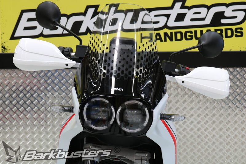Ducati Desert X 937 [BARKBUSTERS] - Hardverkészlet kétpontos rögzítés