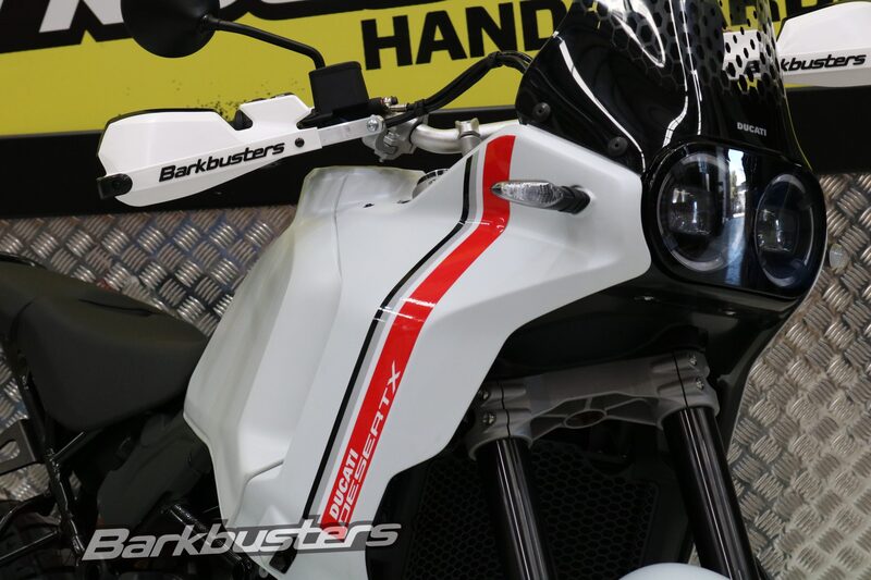 Ducati Desert X 937 [BARKBUSTERS] - Hardverkészlet kétpontos rögzítés
