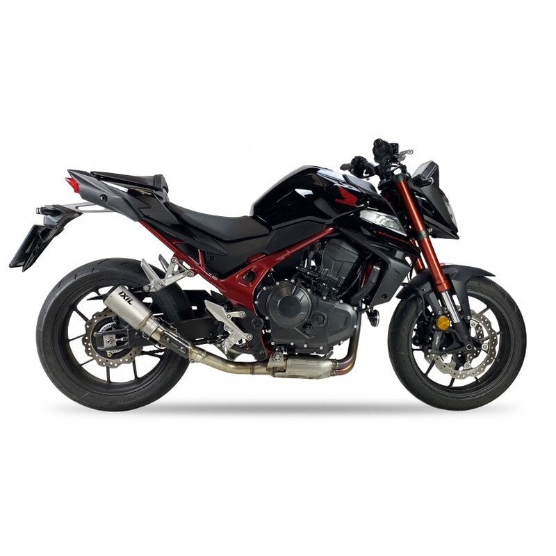 Honda Cb 750 Boldor [IXIL] - RC hangtompító rozsdamentes acél / végsapka szén