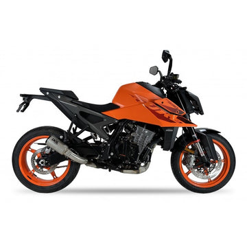 Ktm Duke 990 [IXIL] - RC hangtompító rozsdamentes acél / végsapka szén