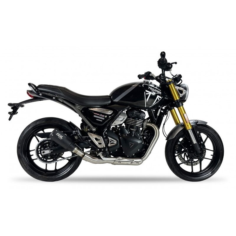 Triumph Scrambler 400 [IXIL] - Race Xtrem RB csúszós hangtompító
