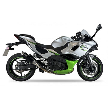 Kawasaki Z 500 [IXIL] - RC3B becsúsztatható hangtompító rozsdamentes acél fekete