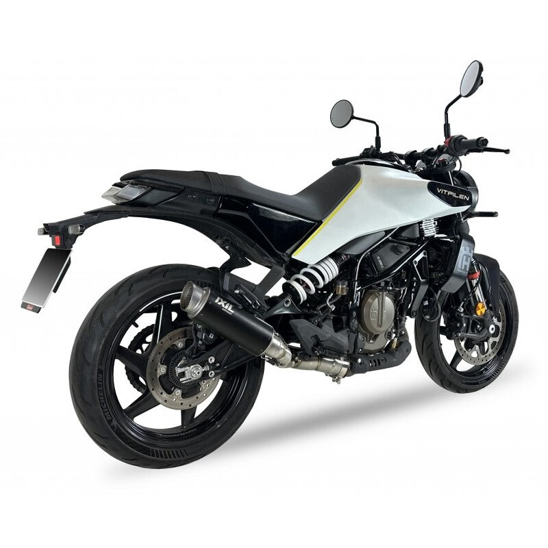 Husqvarna Vitpilen [IXIL] - RC3B becsúsztatható hangtompító rozsdamentes acél fekete