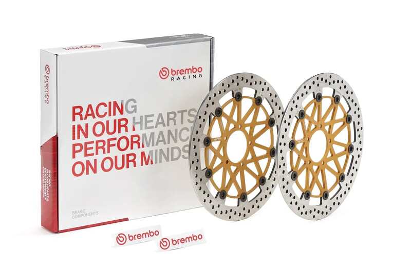 Ducati Panigale 1199 [BREMBO RACING] - FRISSÍTÉS Supersport kerek lebegő féktárcsák - párban