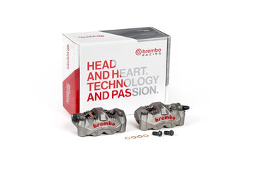 Kawasaki Zzr 1400 [BREMBO RACING] - GP4-RS Pár első radiális féknyereg, 4 dugattyús Ø3mm