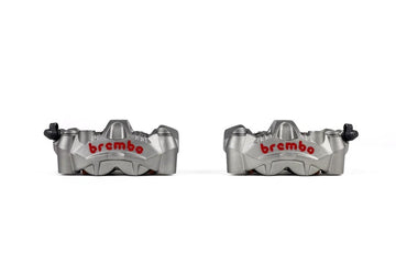 Kawasaki Zzr 1400 [BREMBO RACING] - GP4-RS Pár első radiális féknyereg, 4 dugattyús Ø3mm