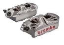Suzuki Gsx 1300 Hayabusa [BREMBO RACING] - Pár egyrészes M4 féknyereg - 18mm/P4 34 (betétekkel)