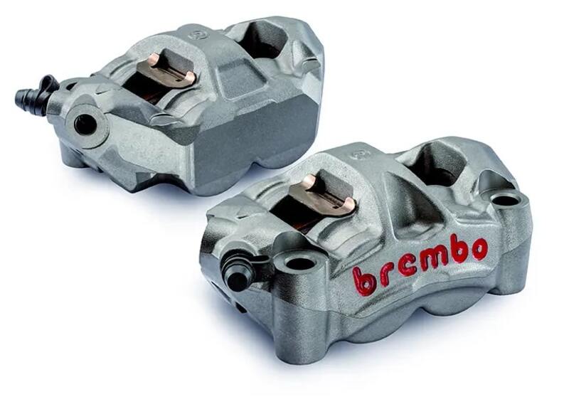 Bmw S 1000 [BREMBO RACING] - M5 pár első radiális féknyereg 4 dugattyús Ø3mm