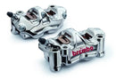 Yamaha Tracer 9 Y-Amt [BREMBO RACING] - Pár GP4RX - 18mm-es féknyereg (CNC-vel megmunkált - krómozott) (betétekkel)