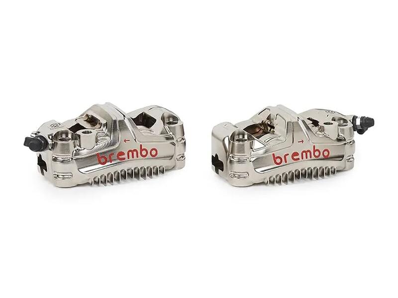 Triumph Daytona 675 [BREMBO RACING] - 18 mm-es GP4-MS radiális féknyereg készlet
