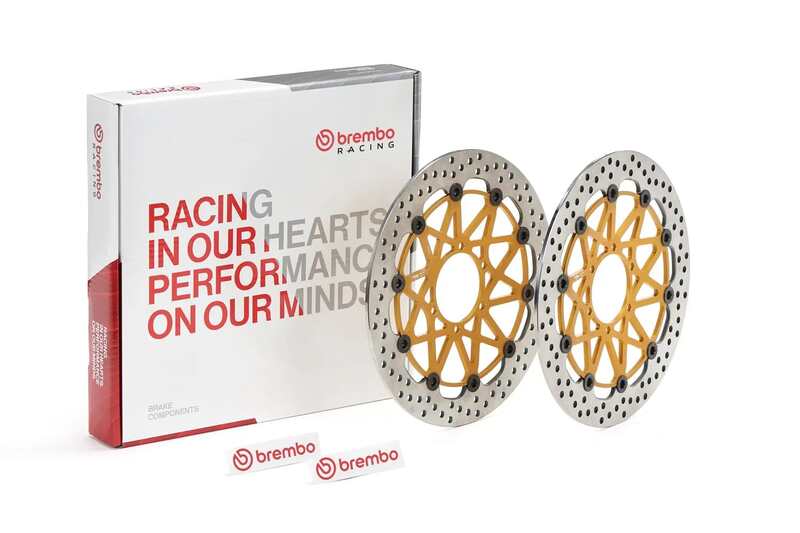 Bmw M 1000 [BREMBO RACING] - FRISSÍTÉS Supersport kerek lebegő féktárcsák - párban