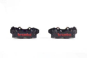 Hypermotard 939 [BREMBO RACING] - FRISSÍTÉS GP4-RB 4 dugattyús féknyereg (pár) elöl, Ø 30/34 mm