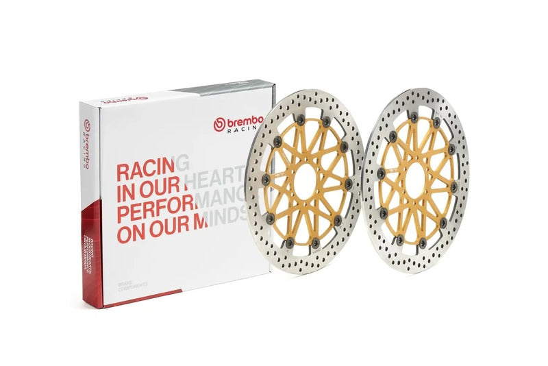 Aprilia Tuono 1100 [BREMBO RACING] - FRISSÍTÉS Supersport kerek lebegő féktárcsák - párban