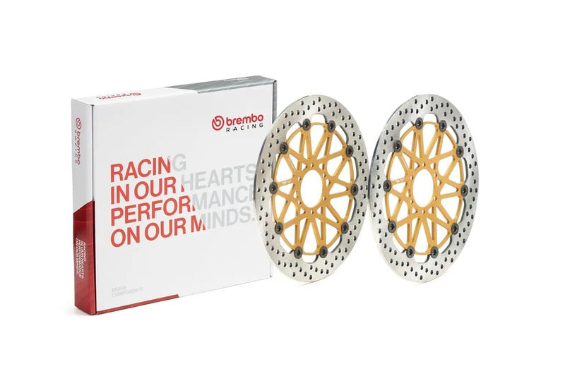 Aprilia Smv 750 Dorsoduro [BREMBO RACING] - FRISSÍTÉS Supersport kerek lebegő féktárcsák - párban