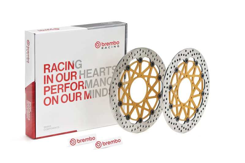 Honda Vtr 1000 [BREMBO RACING] - FRISSÍTÉS Supersport kerek lebegő féktárcsák - párban