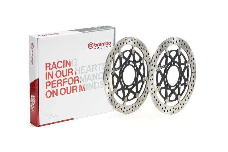 Kawasaki Zr 400 [BREMBO RACING] – FRISSÍTETT T-Drive pár lebegő féktárcsa – 208A98534