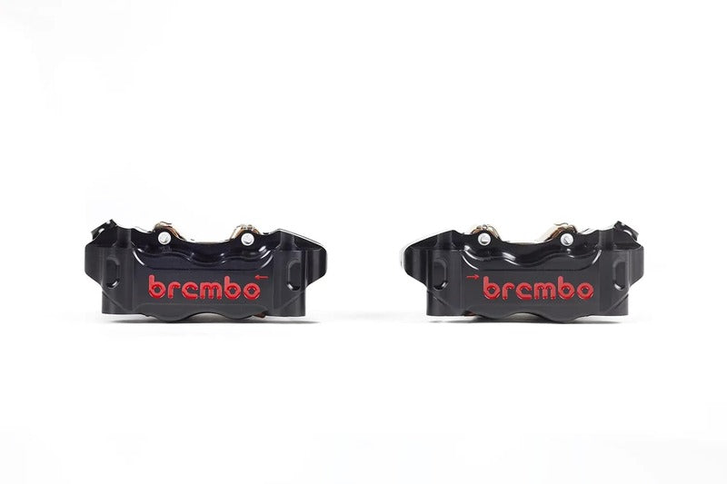 Suzuki Gsx 1300 [BREMBO RACING] - FRISSÍTÉS GP4-RB 4 dugattyús féknyereg (pár) elöl, Ø 30/34 mm