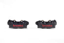 Yamaha Mt 10 [BREMBO RACING] - FRISSÍTÉS GP4-RB 4 dugattyús féknyereg (pár) elöl, Ø 30/34 mm