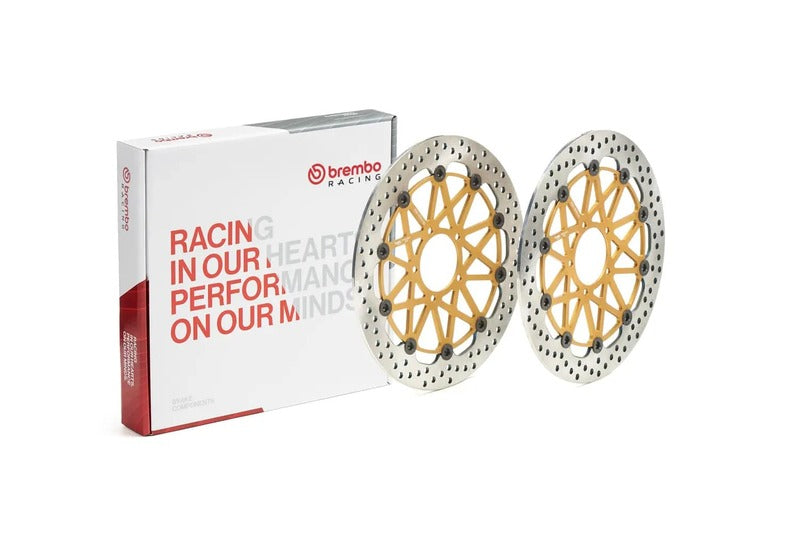 Ducati Monster 1100 [BREMBO RACING] – FRISSÍTÉS Supersport pár lebegő féktárcsa – 208973736