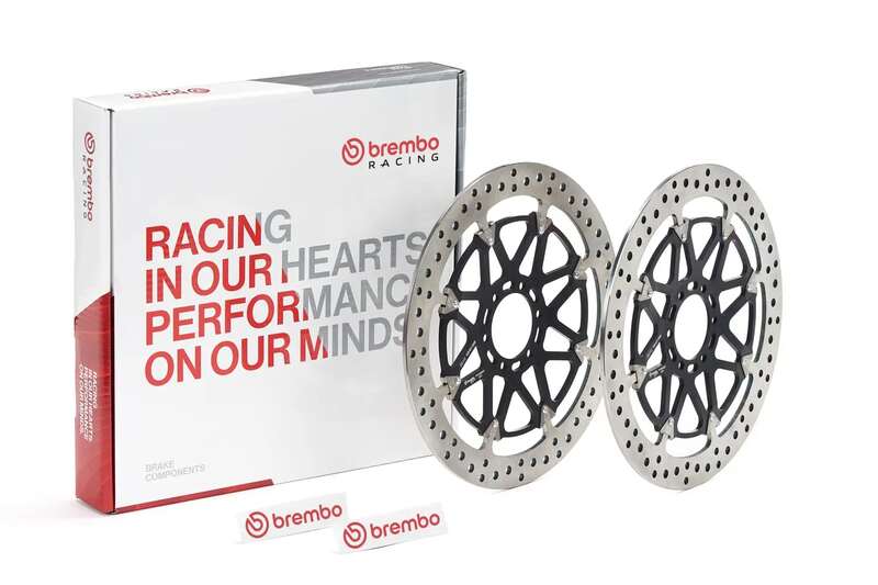 Aprilia Smv 750 Dorsoduro [BREMBO RACING] – FRISSÍTÉS T-Drive kerek lebegő féktárcsa