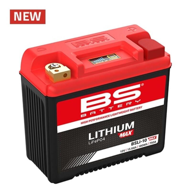 Yamaha Grizzly 660 [BS BATTERY] - Lítium-ion akkumulátor BSLi-10 Max