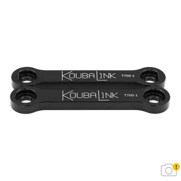 Triumph Tiger 900 Rally [KOUBALINK] - Süllyesztőkészlet (- 38 mm) - Fekete