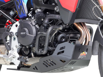 Bmw F 900 Gs [AXP] - Adventure Skid Plate - PE-HD 8mm - Outback Motortek ütközőrudakhoz - 0