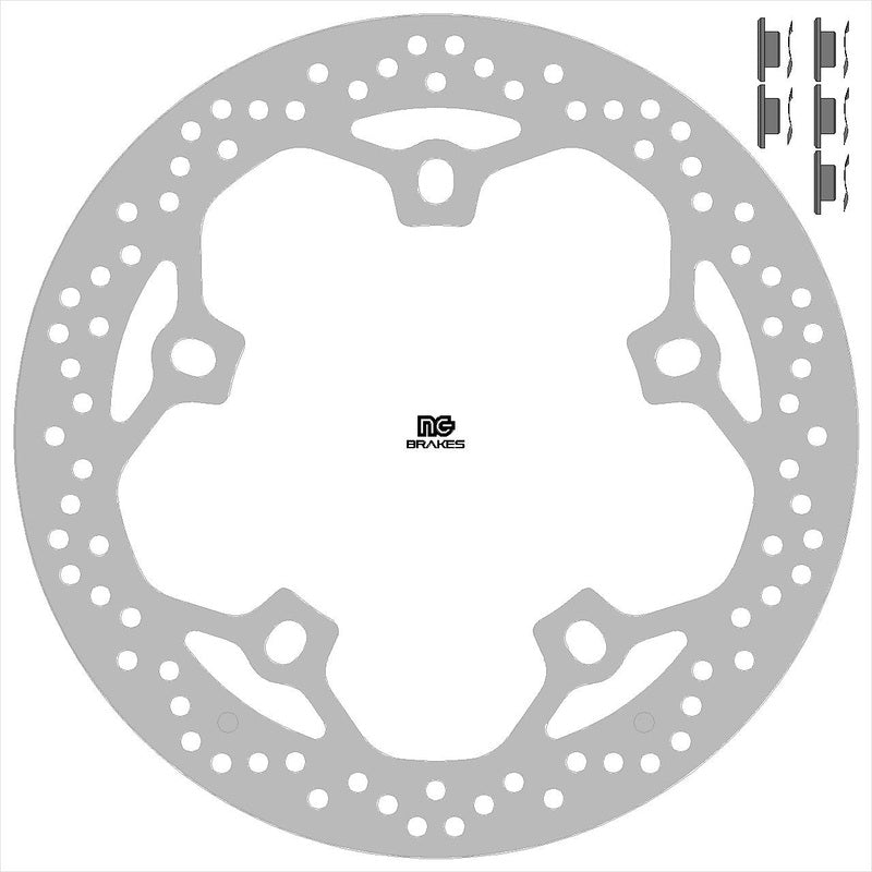 Harley Davidson Pan America 1250 [NG BRAKE DISC] - lebegő féktárcsa