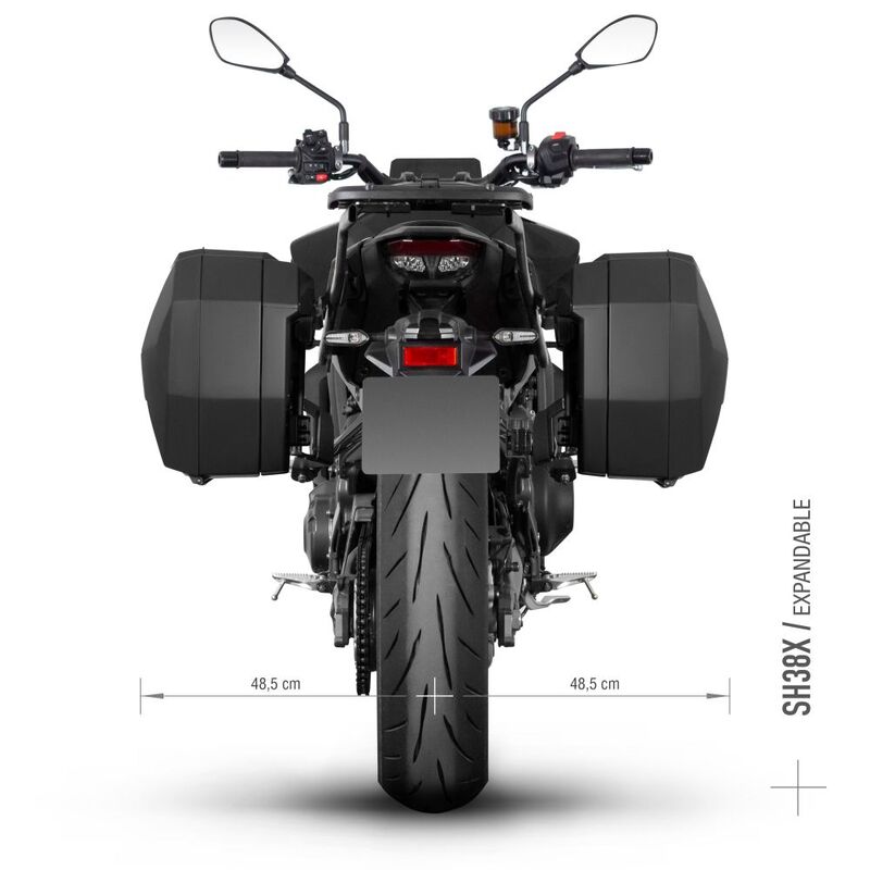 Yamaha Mt 09 Mt 09 Sp Mt 09 Tracer [SHAD] - 3P rögzítési rendszer (oldalsó)