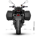 Yamaha Sp [SHAD] - 3P rögzítési rendszer (oldalsó)