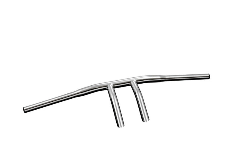 Kawasaki Vn 1600 Mean Streak [HIGHWAY HAWK] - Lengőkaros kormány, 1 hüvelyk (25,4 mm), 800 mm széles, 200 mm magas, 90 mm bilincs, krómozott
