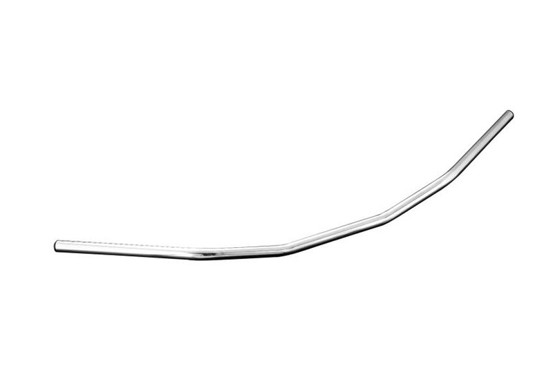 Kawasaki Vn 900 [HIGHWAY HAWK] - Flyer Wide kormány, 1 hüvelykes (25,4 mm), Harley bevágással, króm