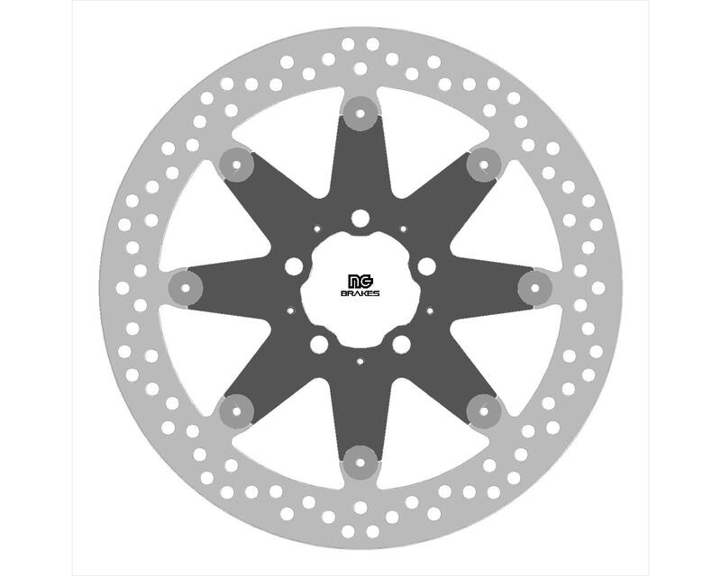 Bmw R 18 2021- [NG BRAKE DISC] - úszó féktárcsa