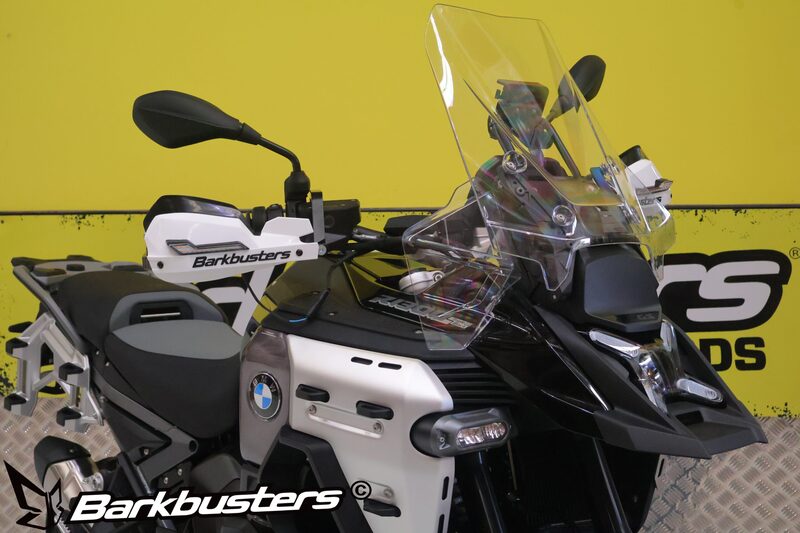Bmw R 1300 Gs Trophy [BARKBUSTERS] - Hardverkészlet LED szekvenciális jelzőkkel - kétpontos rögzítés