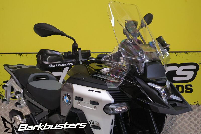 Bmw R 1300 Gs Trophy [BARKBUSTERS] - Hardverkészlet LED szekvenciális jelzőkkel - kétpontos rögzítés