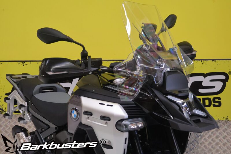 Bmw R 1300 Gs Trophy [BARKBUSTERS] - Hardverkészlet LED szekvenciális jelzőkkel - kétpontos rögzítés