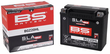 Yamaha Xv 1600 Wild Star [BS BATTERY] – SLA karbantartásmentes akkumulátor gyárilag aktiválva – BGZ20HL