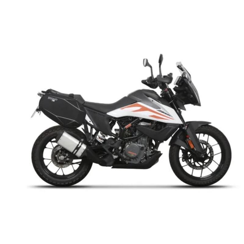 Ktm 390 Adventure [SHAD] - oldalsó rögzítőrendszer