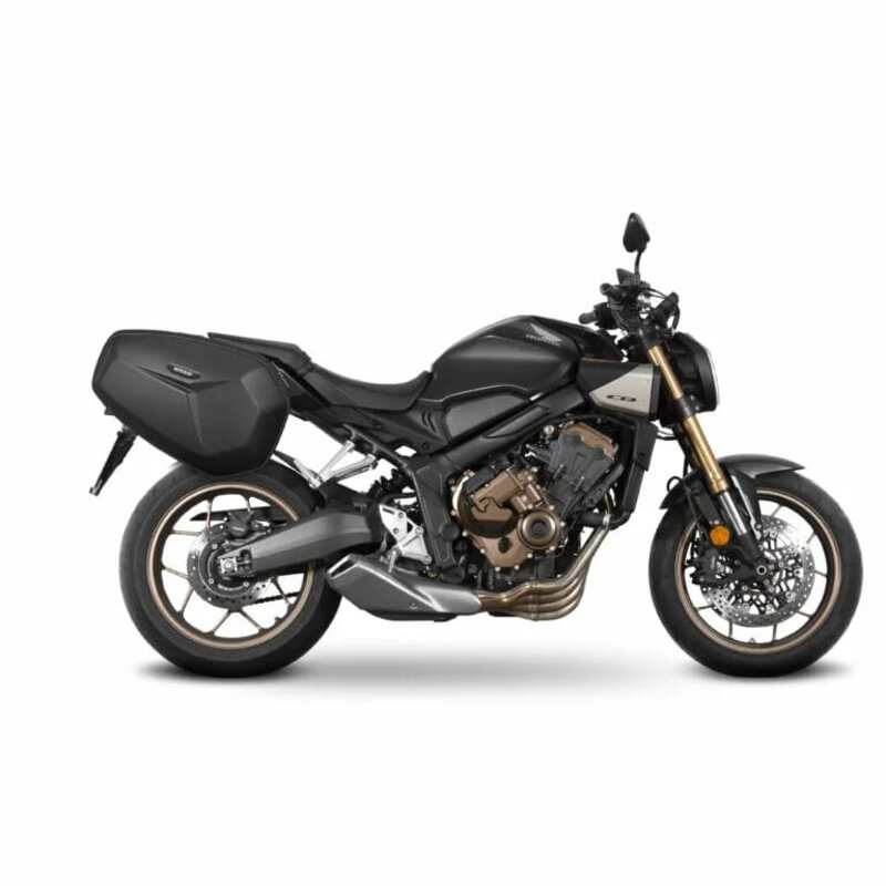 Honda Cb 650 [SHAD] - oldalsó rögzítési rendszer