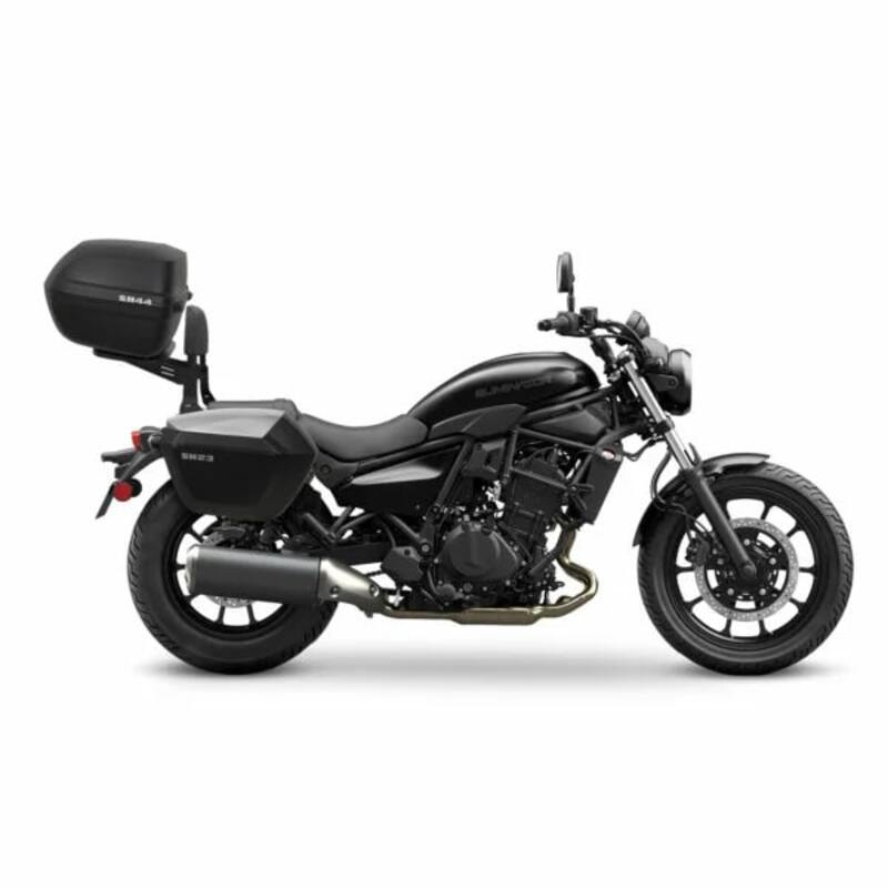 Kawasaki Eliminator 500 [SHAD] - Sissy bár